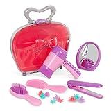 Play Circle by Battat – Pink Beauty Shop Hairdressing Set – Mirror, Brush Kit, Working Hair D... | Amazon (US)