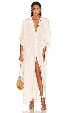 Jen's Pirate Booty Foster Button Up in Natural Gauze from Revolve.com | Revolve Clothing (Global)