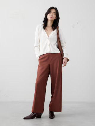 Hayden Wide-Leg Pant | Banana Republic Factory