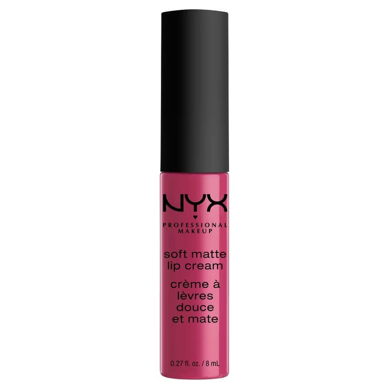 NYX Professional Makeup Soft Matte Lip Cream Lightweight Liquid Lipstick - 0.27 fl oz | Target