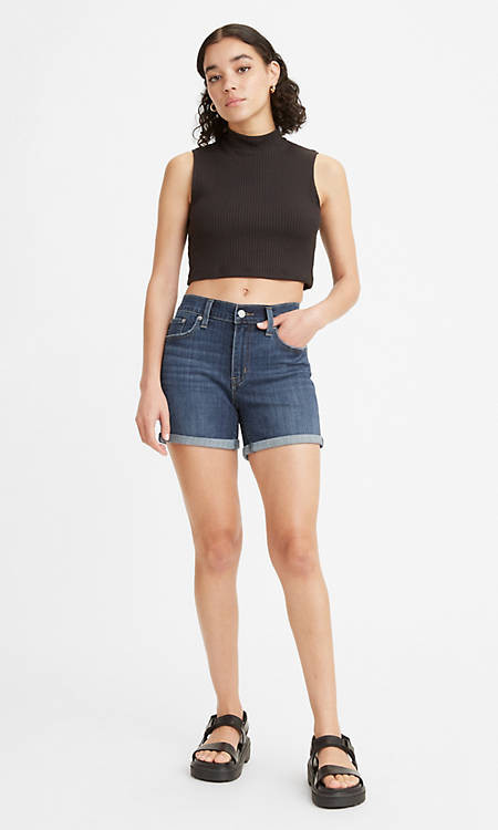 MID LENGTH WOMEN'S SHORTS | LEVI'S (US)
