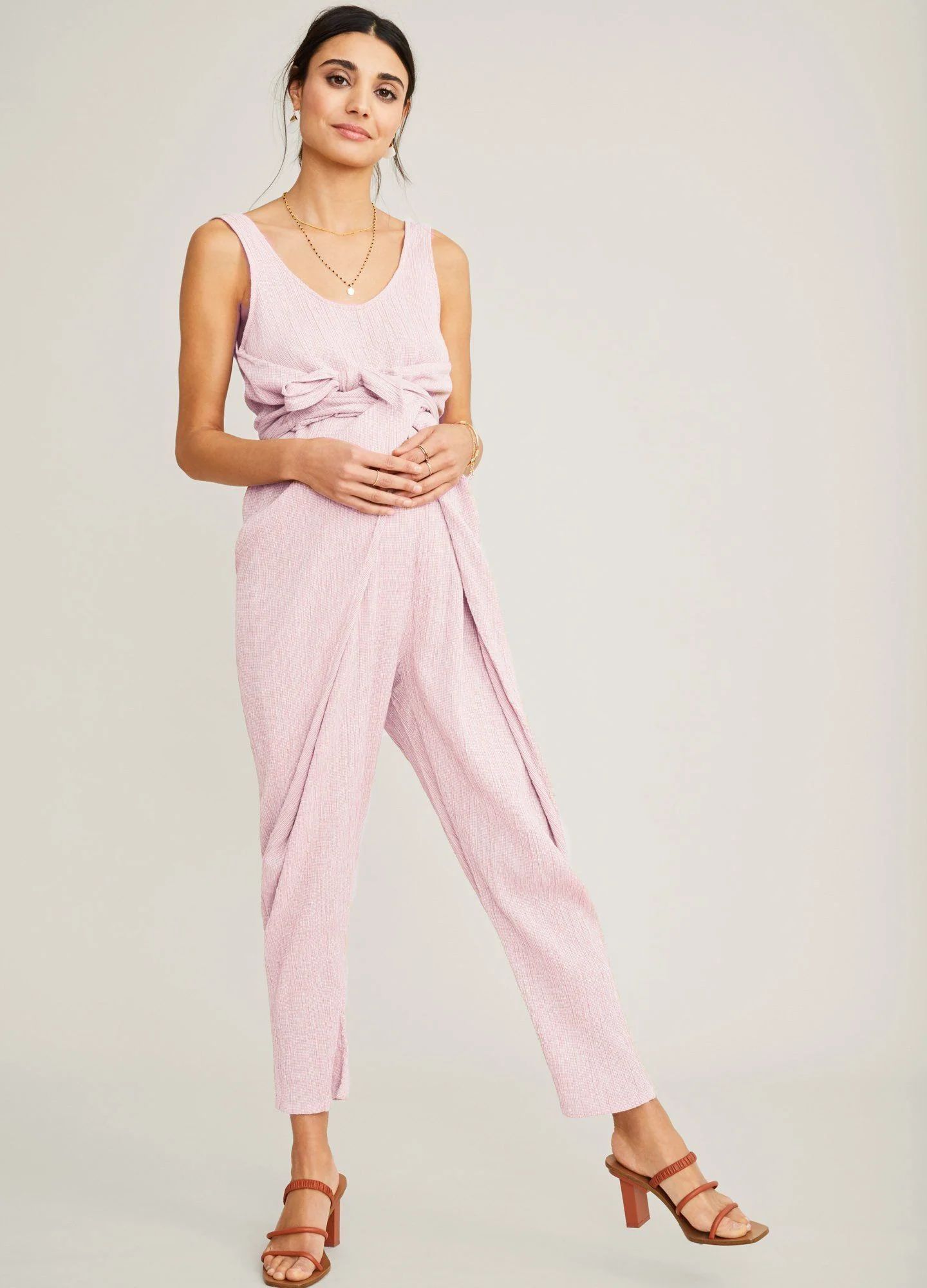 the wraparound jumpsuit | HATCH Collection