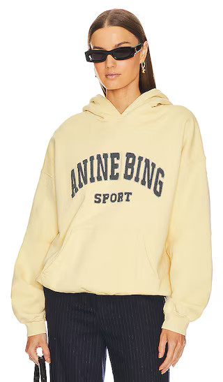 Harvey Sweatshirt in Yellow | Revolve Clothing (Global)