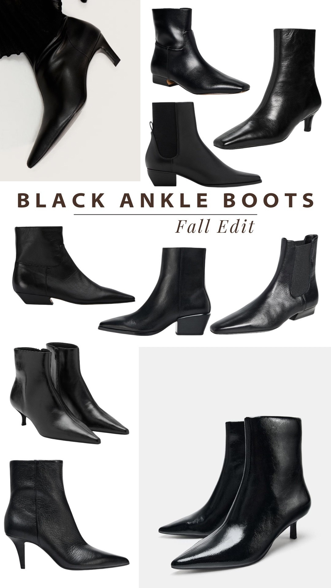 Black ankle boots for Fall!

#LTKShoeCrush #LTKFindsUnder100 #LTKSeasonal