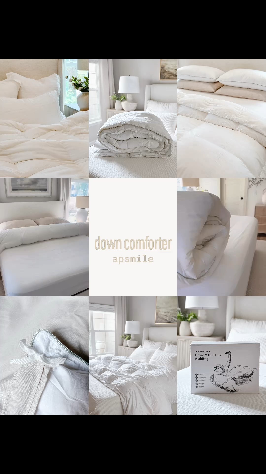 You want crust potterybarn look without the price😉 look no further!! I have one of these on every bed in the home 🤌🏼#apsmike #comforter#duvet #bed #bedding #blanket #downcomforter #amazon #bamboo 

#LTKHome #LTKSeasonal #LTKSummerEdit