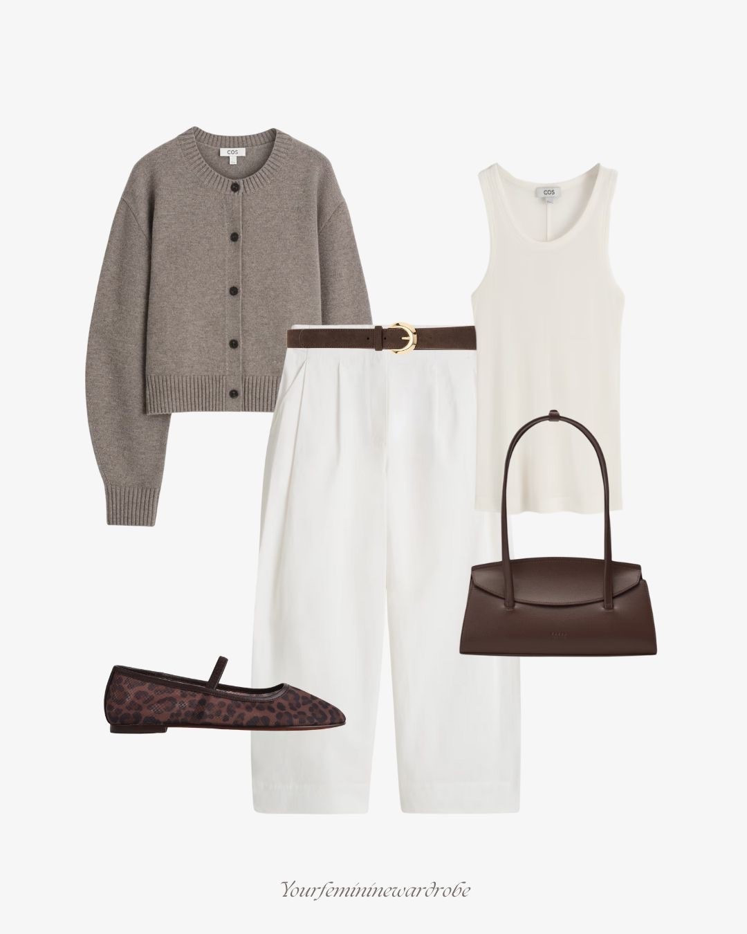 Simple and chic look for fall ✨