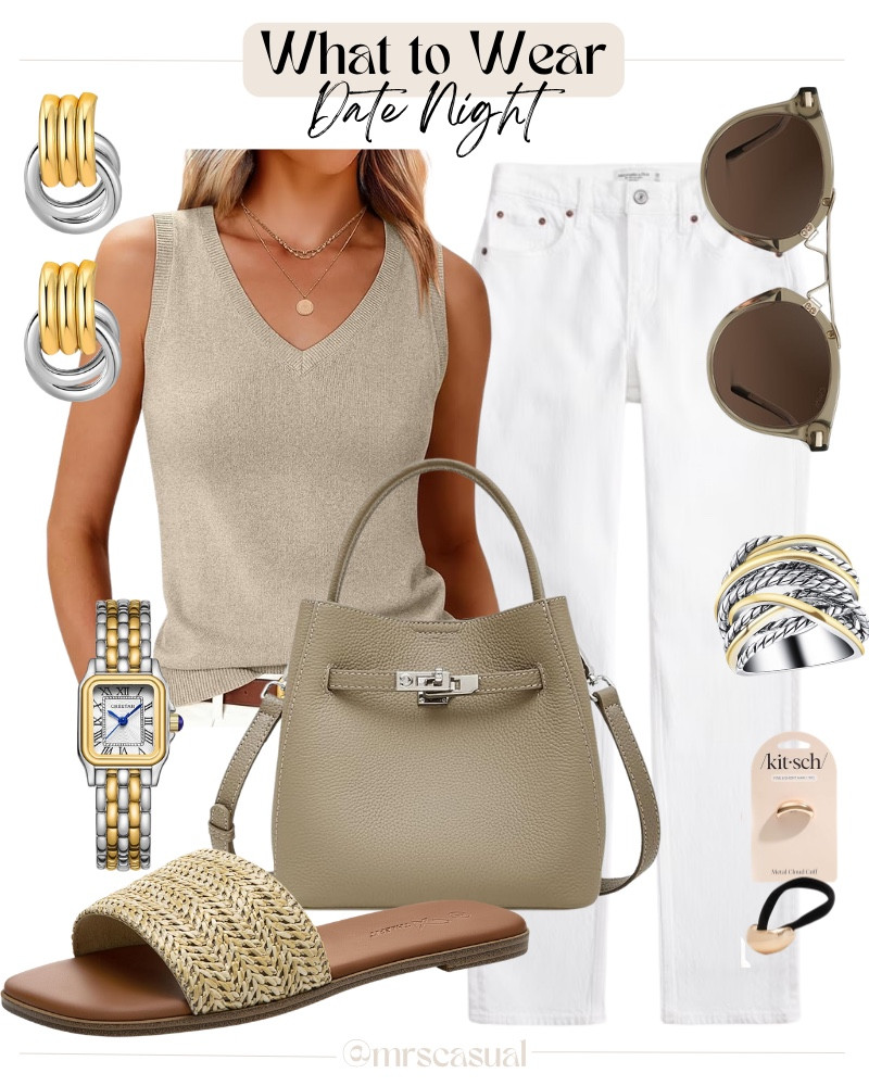 Simple, chic, and always works 🤍✨ 🔗⬇️

#LTKOver40 #LTKSeasonal #LTKootd