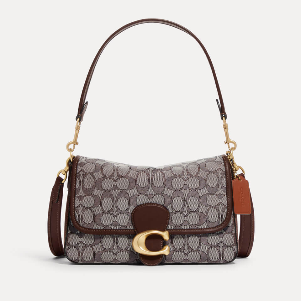Coach Signature Soft Tabby Jacquard Shoulder Bag | Mybag.com (Global) 