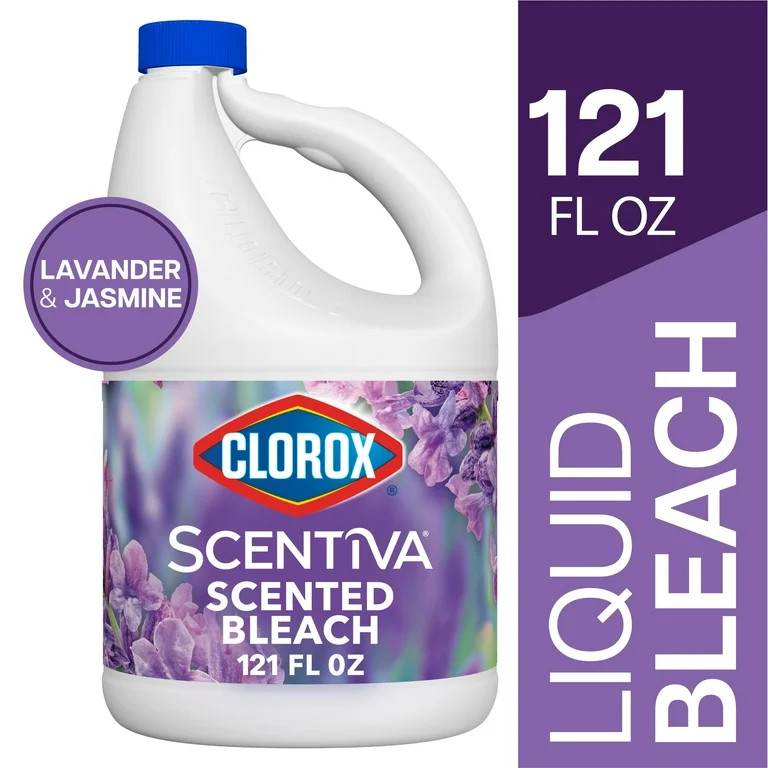Clorox Scentiva Scented Bleach, Disinfecting Cleaner, Lavender and Jasmine, and Cherry Blossom 12... | Walmart (US)