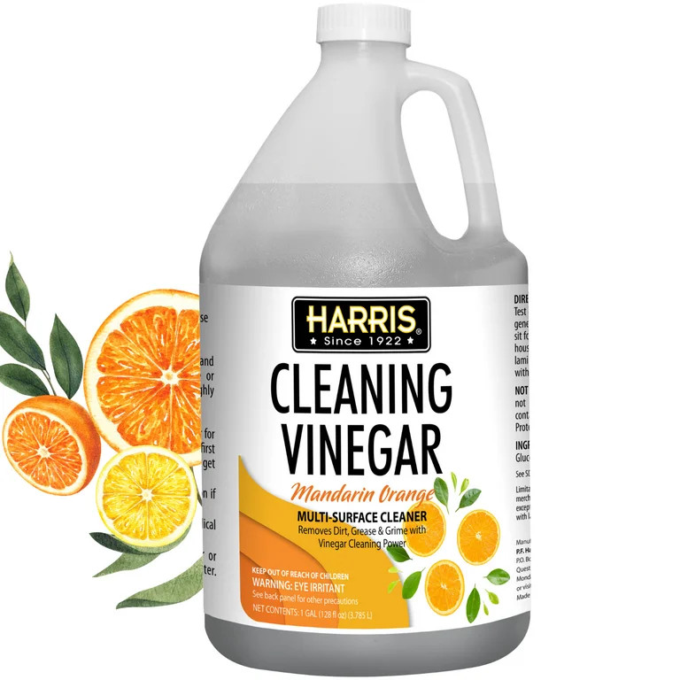 Harris Orange Scent Concentrated All Purpose Cleaning Vinegar Liquid 128 oz - Walmart.com | Walmart (US)