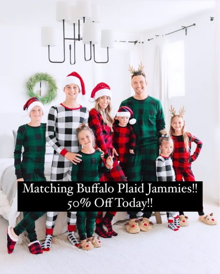 Matching Buffalo Plaid Christmas Jammie’s from Children’s Place!  100% cotton and available in all sizes!!  50% off!!

Children’s Place.  Christmas.  Christmas Jammie’s.  PJs.  Christmas pajamas.  Toddler, kid, baby, adult pajamas.

#Matching #MommyAndMe #Pjs #ChristmasPjs #Christmas #ChildrensPlace 

#LTKfamily #LTKSeasonal #LTKHoliday