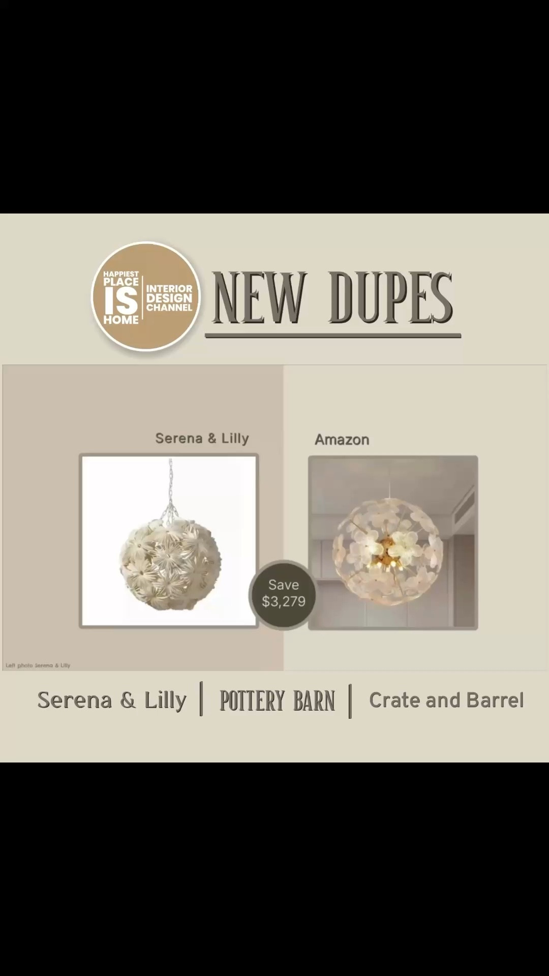 Dupes for new home decor from Pottery Barn, Crste & Barrel and Serena & Lilly!

#LTKHome
