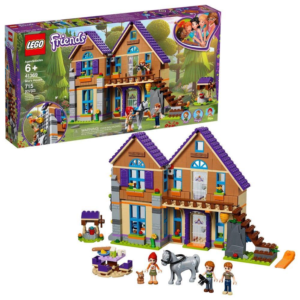 LEGO Friends Mia's House 41369 | Target