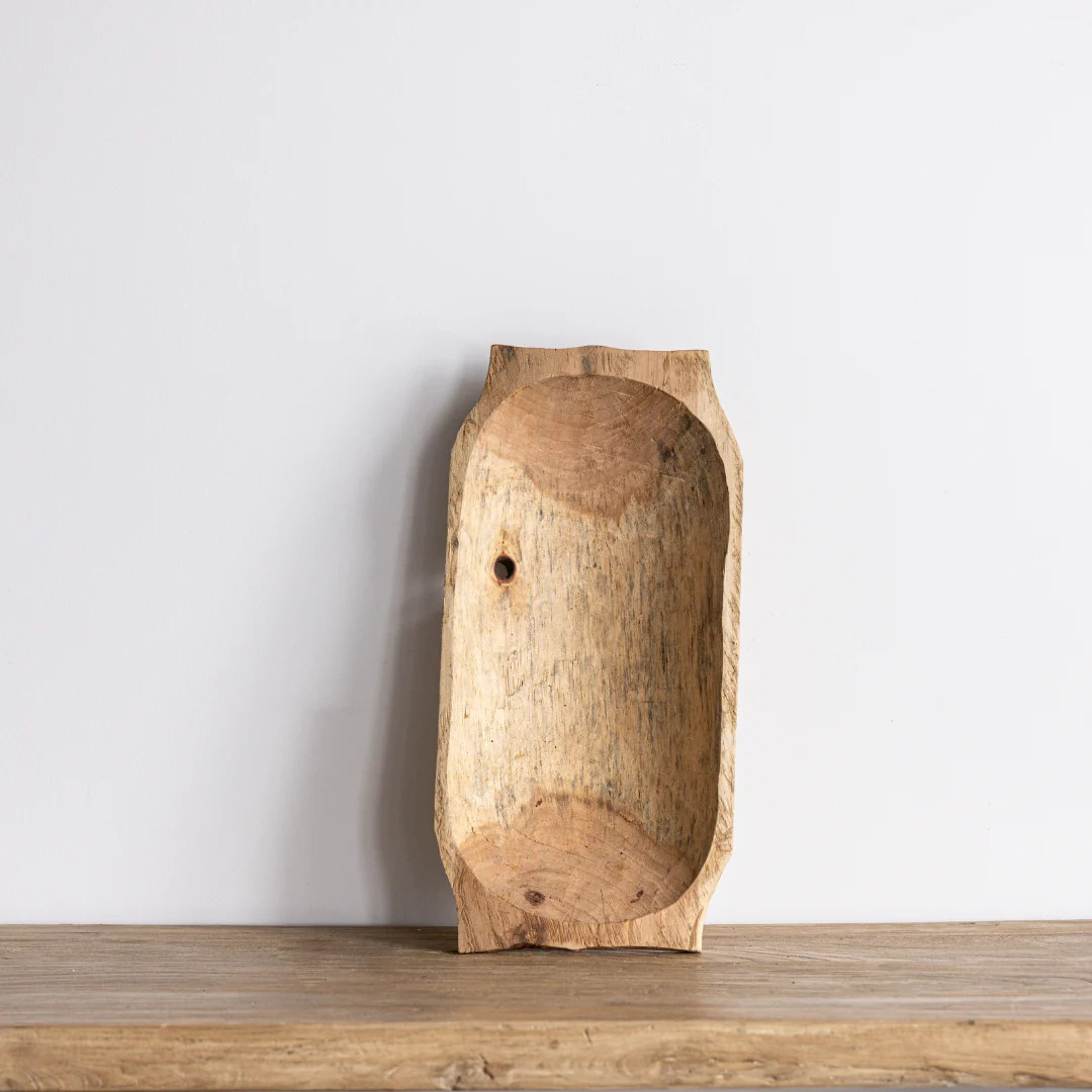 Natural Dough Bowl With Handles | luxe bCO