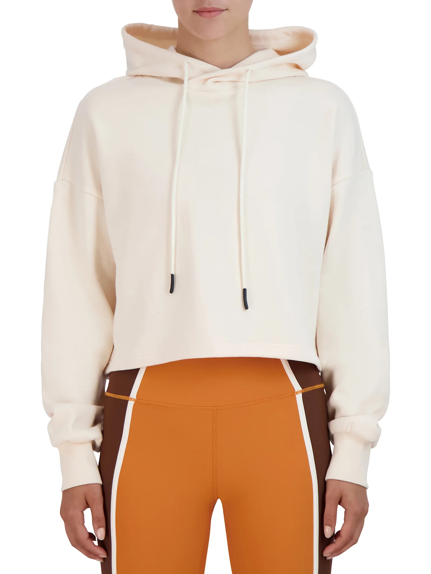 BCBG Paris Women's Show your Assets Ultra Crop Hoodie - Walmart.com | Walmart (US)