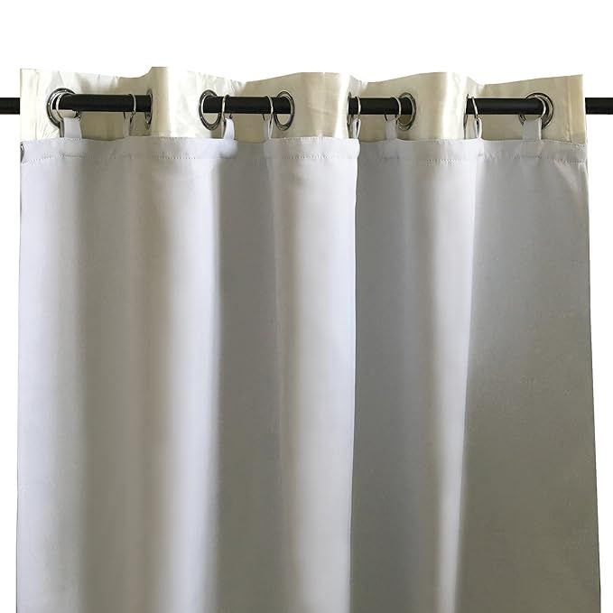 DriftAway Thermal Insulated Blackout Curtain Liner for Grommet 96 Inch Curtains 2 Panels Each Lin... | Amazon (US)