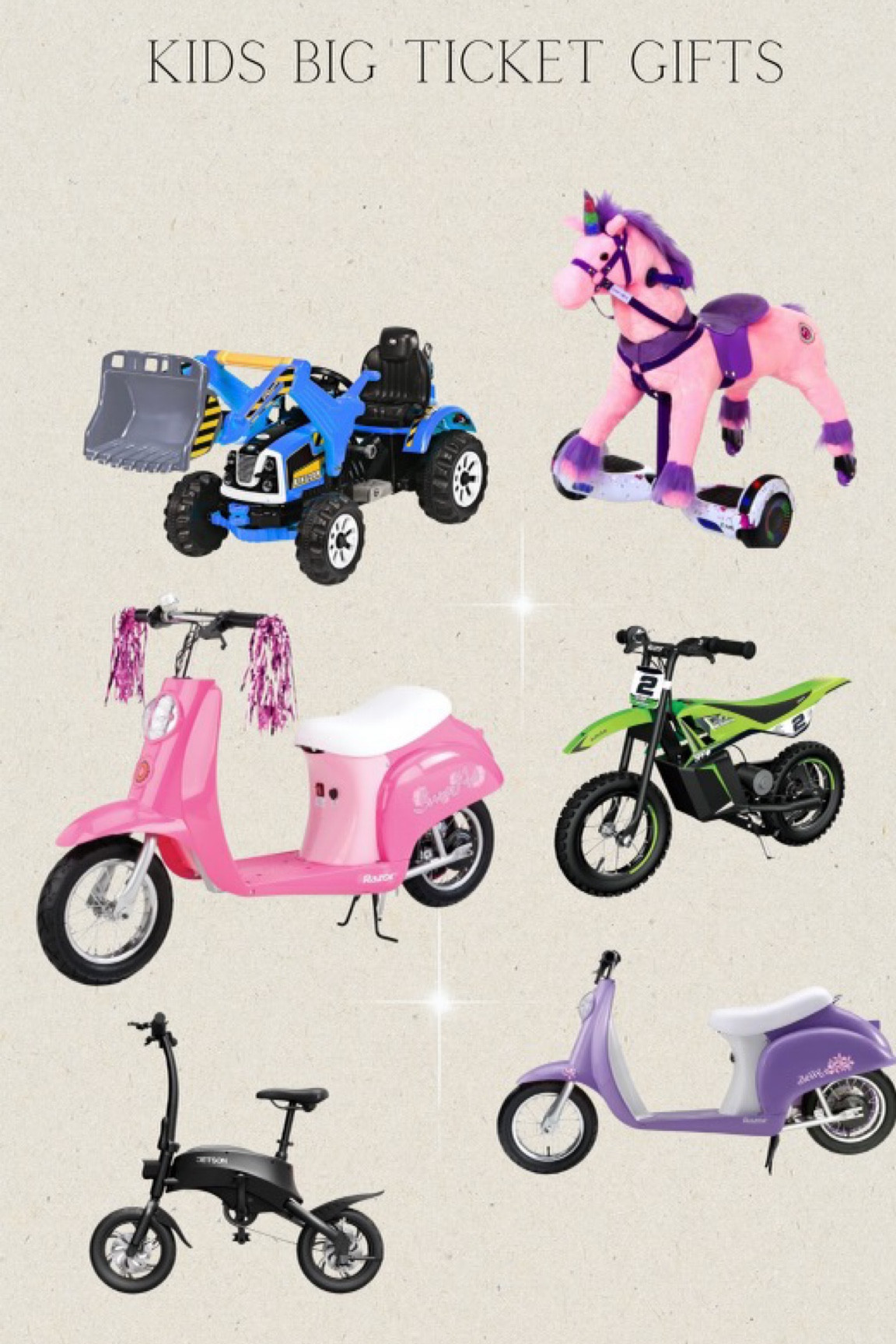 Big Ticket Gifts 🎁

#LTKsalealert #LTKHoliday #LTKkids