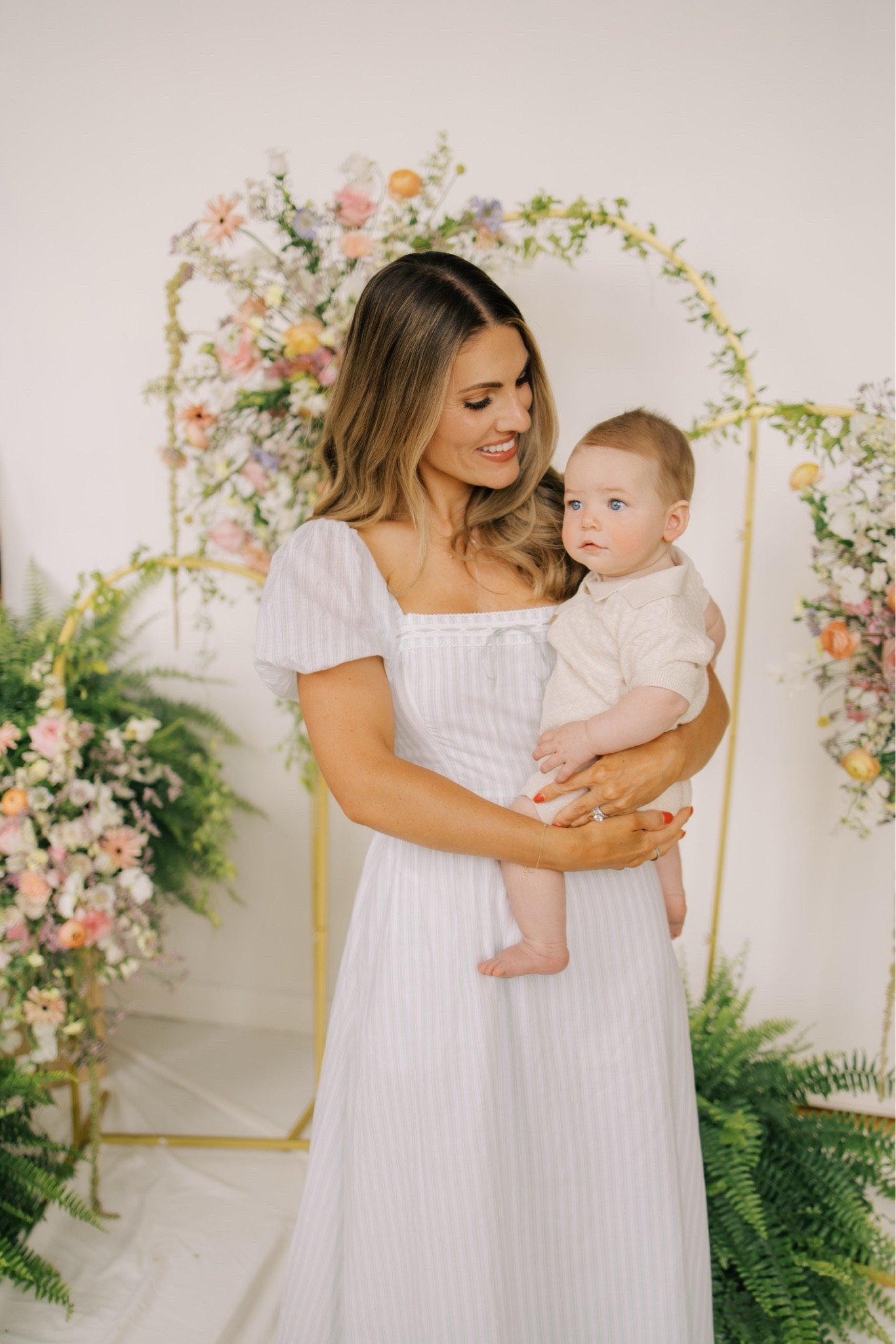 Mom & son family photo outfit idea!  Perfect for summer family photos!  And both are on sale.  

100% cotton dress
Baby boy summer outfits

#LTKBaby #LTKmomlife