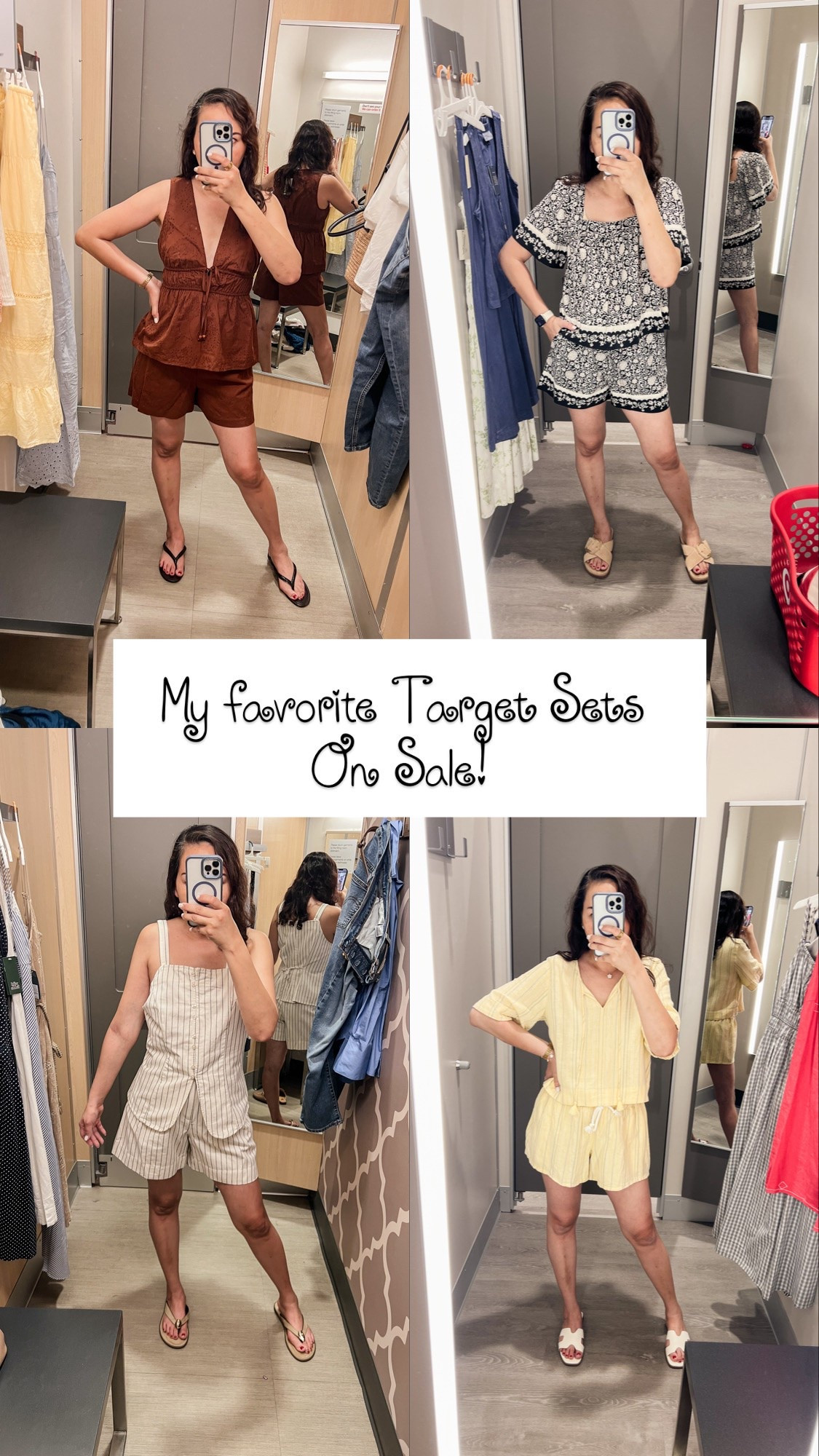 Target Summer outfit, summer shorts sets on sale

#LTKSaleAlert