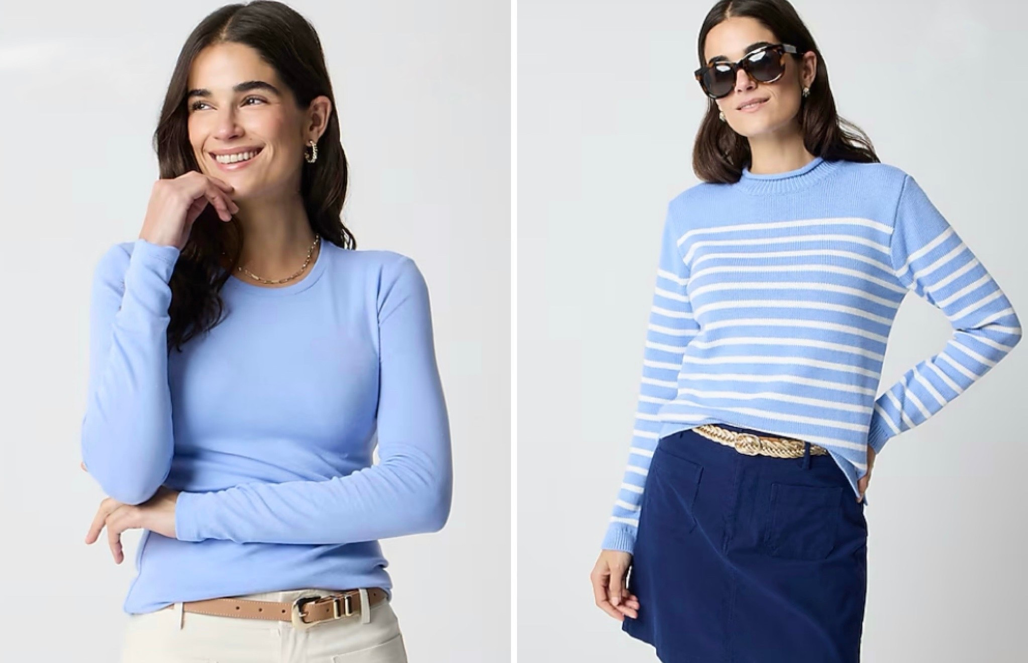 Light spring color @ J. Crew Factory. Dusty Peri