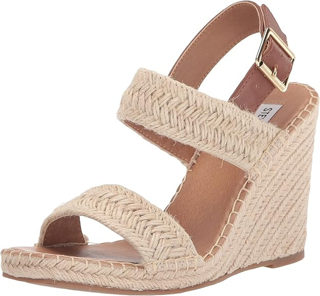 Steve Madden Women's Uri Wedge Sandal | Amazon (US)