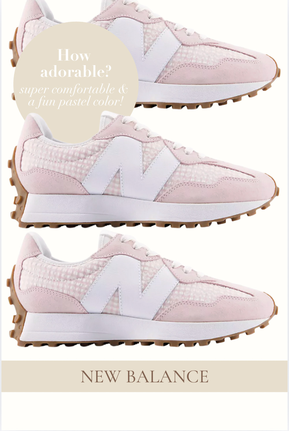 I love this style and when I saw they came out with pink for spring- I was sold! Not only are they incredibly comfortable (hello Disney sneakers!) but they are cute and girly!  

 #LTKfitnessgoals #LTKmomlife #LTKActive