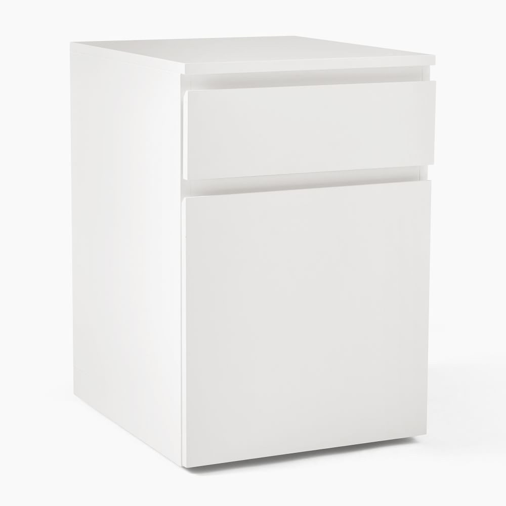 Parsons Rolling File Cabinet | West Elm (US)