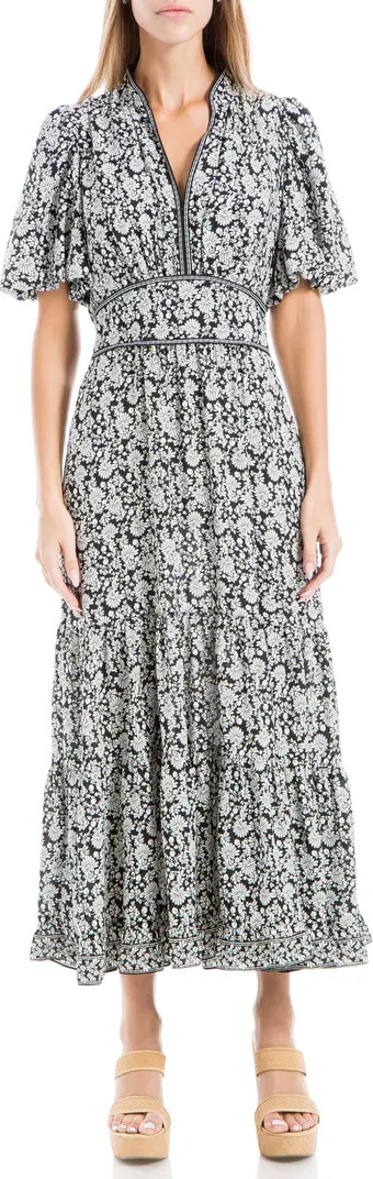 Floral Tiered Maxi Dress | Nordstrom Rack