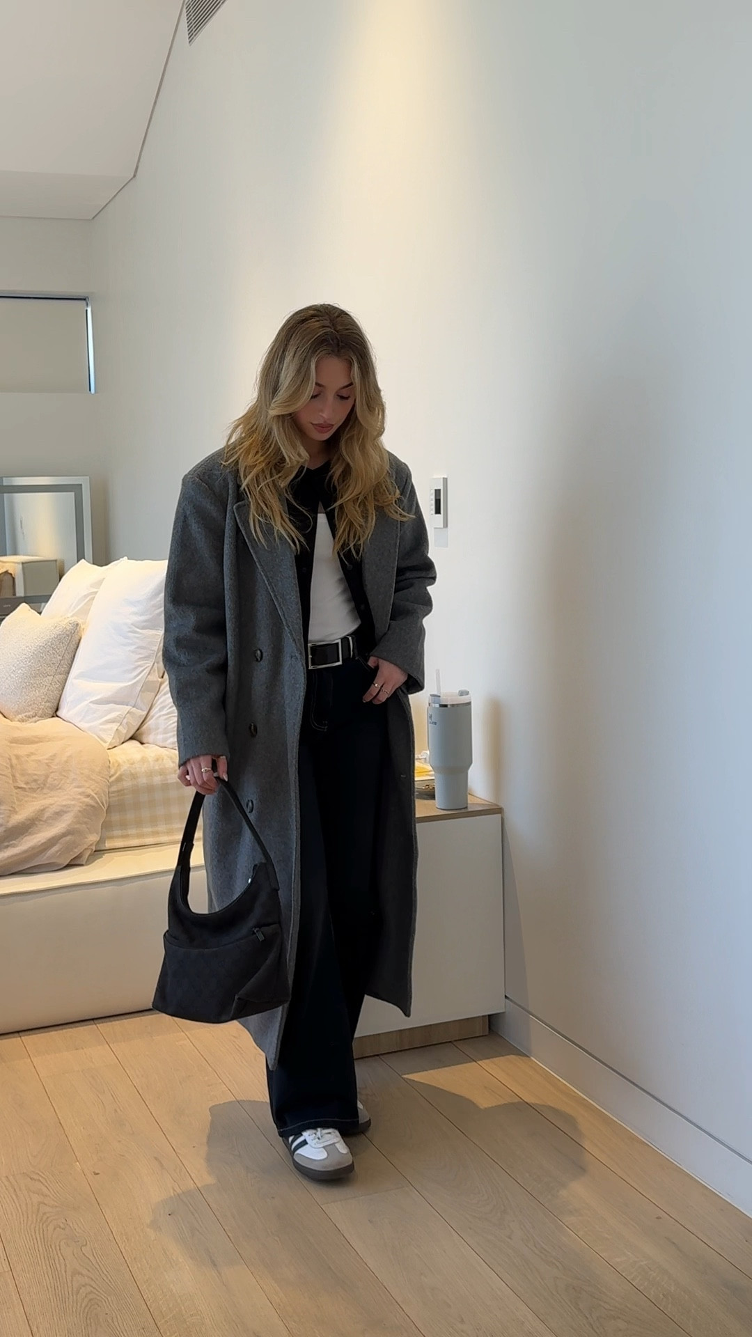 Adidas samba as an outfit🤍🎧🖤

Jeans are old Dakota 501, cardigan is muji, bag is vintage Gucci and belt is nakedvice - I’ve linked similar alternatives for you guys to shop⭐️

🏷️ winter fashion, coat outfit, oversized coat, capsule wardrobe, elevated basics, neutral outfit

#LTKwinter #LTKaustralia #LTKshoes