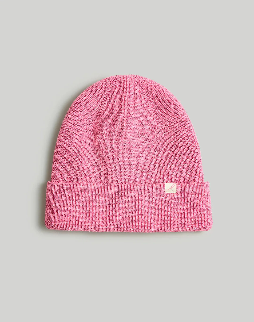 Madewell x BCRF (Re)sourced Cotton-Blend Beanie | Madewell