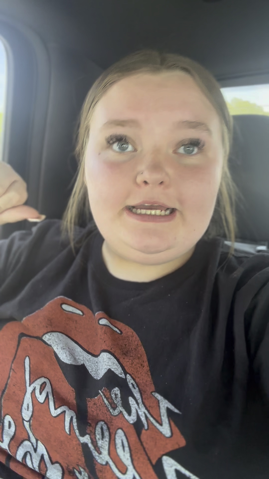 This Rolling Stones shirt makes the perfect cover-up for the water park or pool.

#LTKFindsUnder50