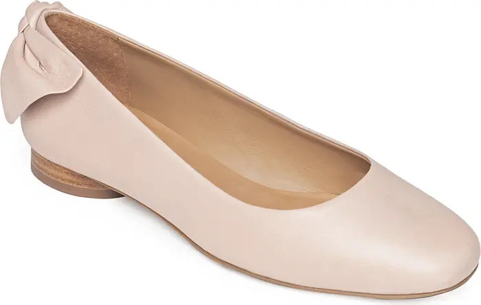 Bernardo Eloise Bow Flat (Women) | Nordstrom