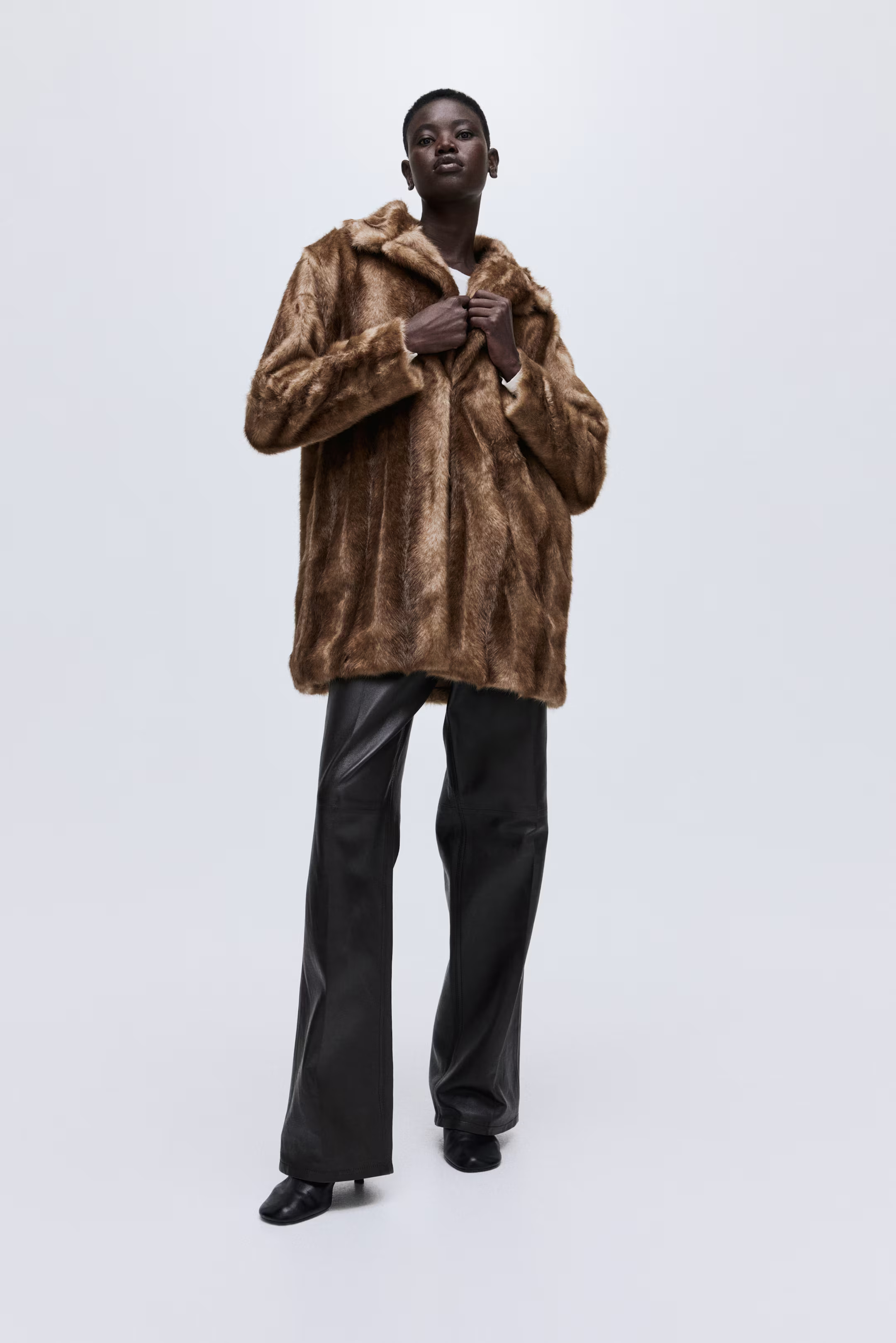 Mantel - Braun - Ladies | H&M DE | H&M (DE, AT, CH, NL, FI)