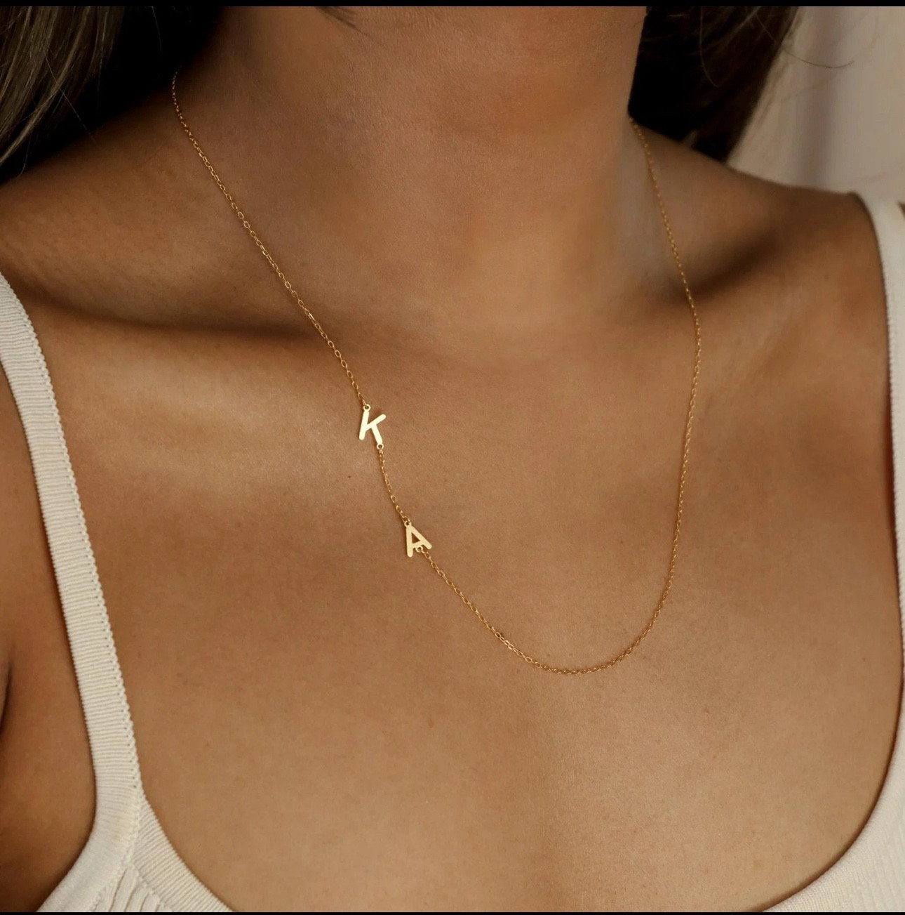 initial necklace 

#LTKBeauty #LTKFindsUnder100 #LTKStyleTip