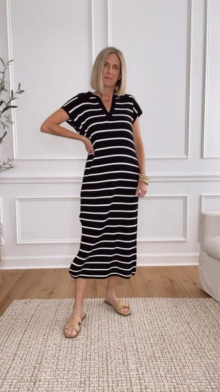 ⭐️ Amazon striped knit dress 
Loose comfy dress! Wear as a cover up or dress it up with a belt. Wearing a small 
Beach dress 
Vacation outfit 
Summer dress 




#LTKVideo #LTKfindsunder50 #LTKsalealert