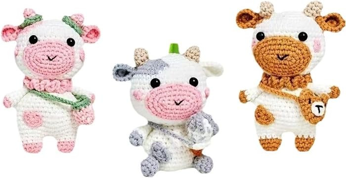 Crochet Kit for Beginners, Crochet Starter Kit with Step-by-Step Video Tutorials, Crochet Animal ... | Amazon (US)
