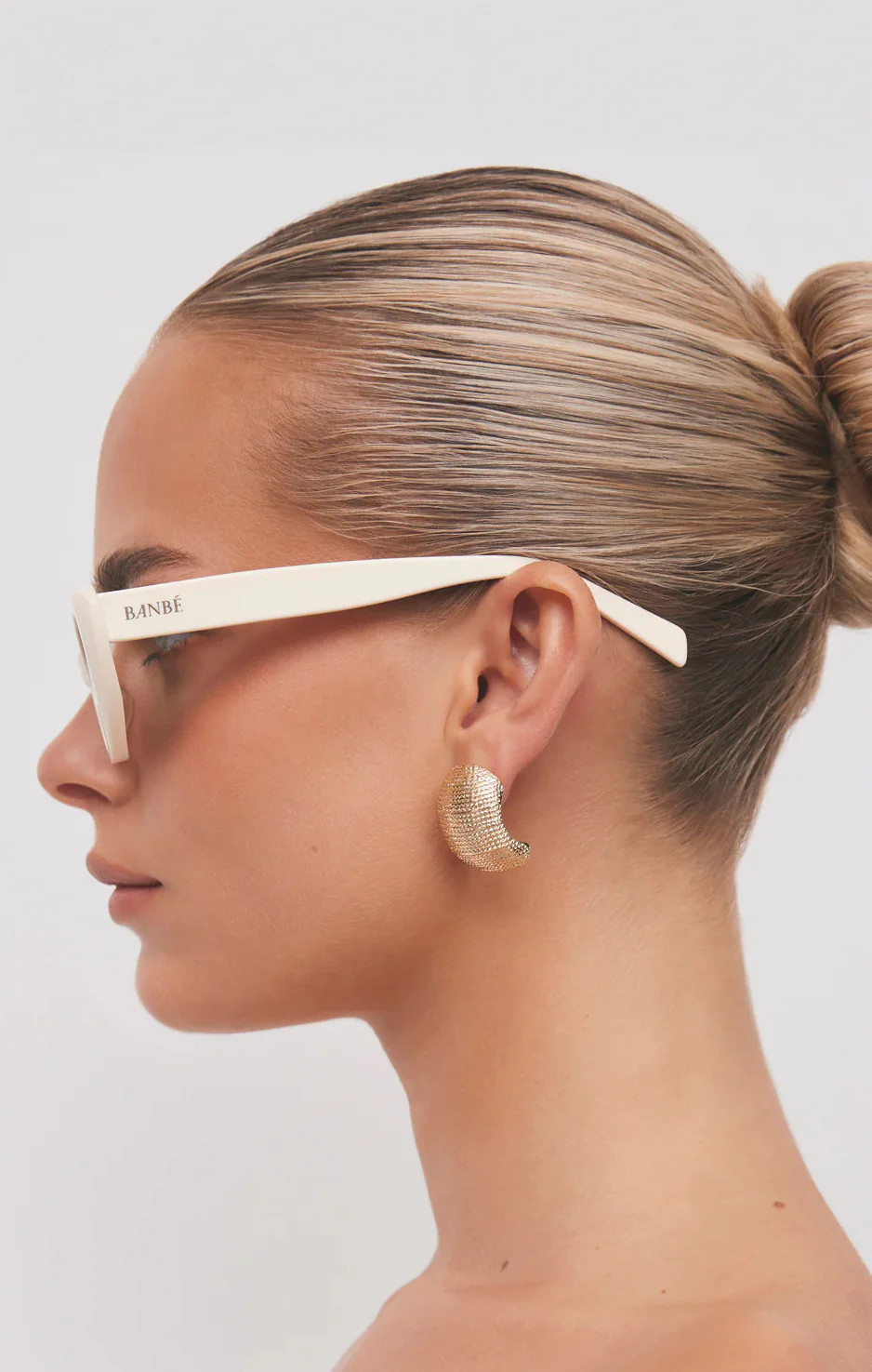 Banbé The Sweeney Sunglasses ~ Ivory | Show Me Your Mumu