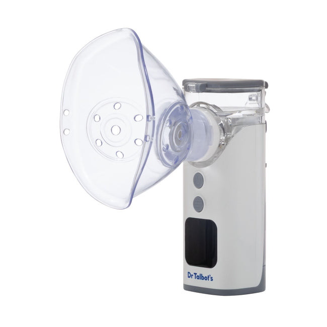Portable Mesh Nebulizer for Baby, Kids & Adults | Dr. Talbot’s (US)