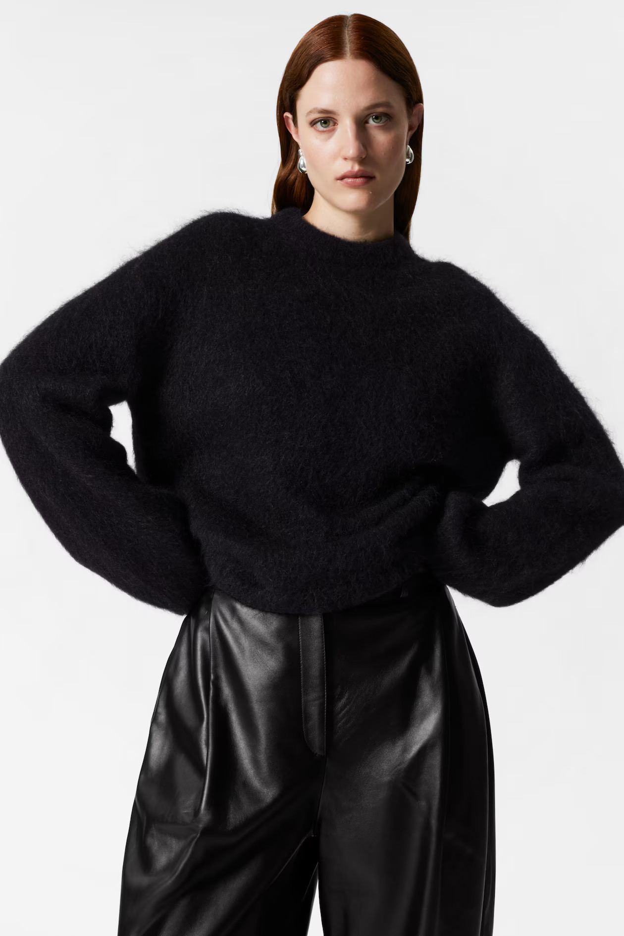 Mohair-Blend Jumper | H&M (UK, MY, IN, SG, PH, TW, HK)