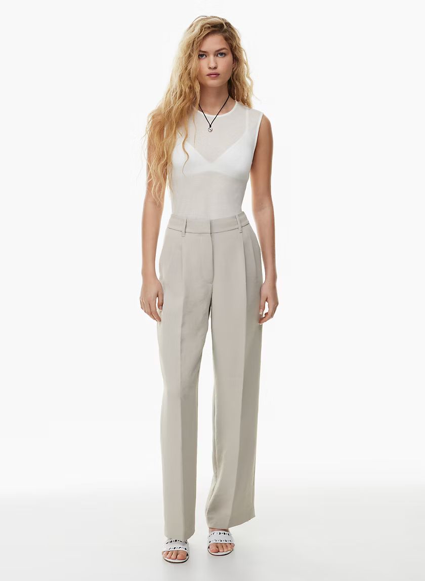 THE EFFORTLESS PANT™ | Aritzia