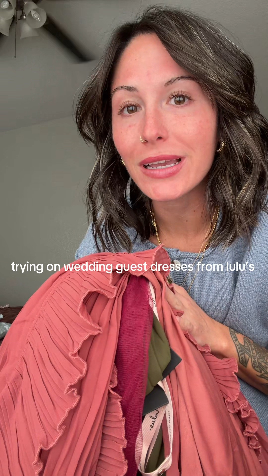 wedding guest dress try-on! @Lulus

#LTKSeasonal #LTKWedding #LTKSaleAlert