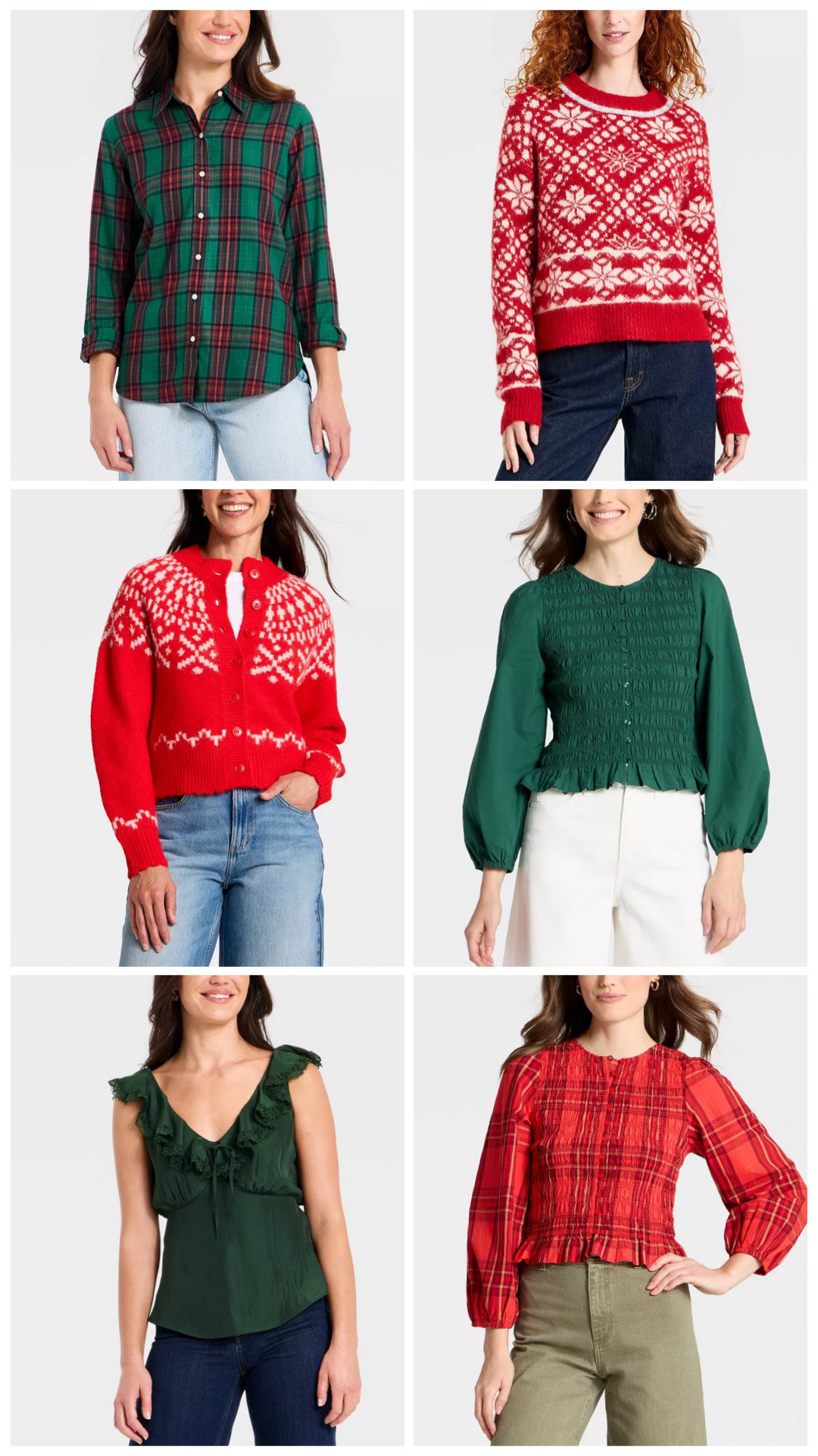 Target new arrival holiday tops 

#LTKHoliday #LTKFindsUnder50 #LTKStyleTip