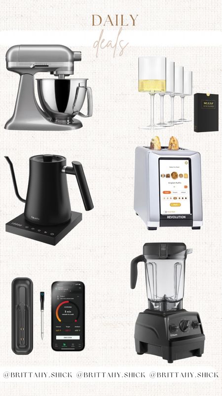 Amazon Prime Big Deal Days Home Kitchenaid Vitamix Digital Toaster Wine Glasses Kettle Gift Guide Sale

#LTKhome #LTKHolidaySale #LTKxPrime