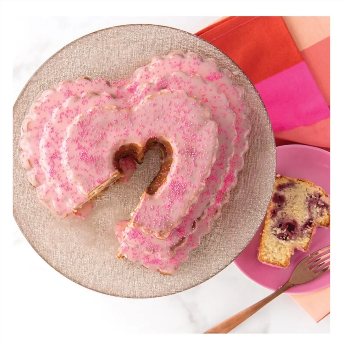 Nordic Ware Scallop Heart Bundt … curated on LTK