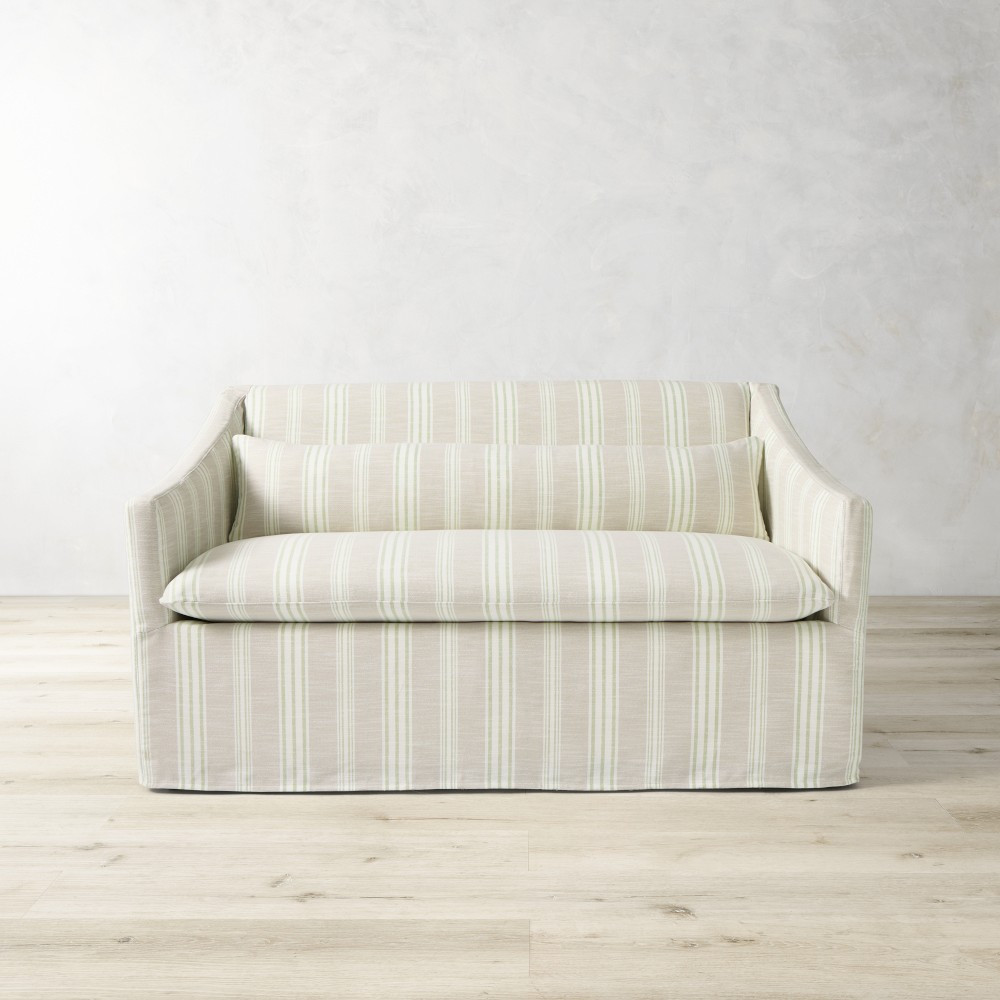 Prescott Slipcovered Dining Banquette | Williams-Sonoma