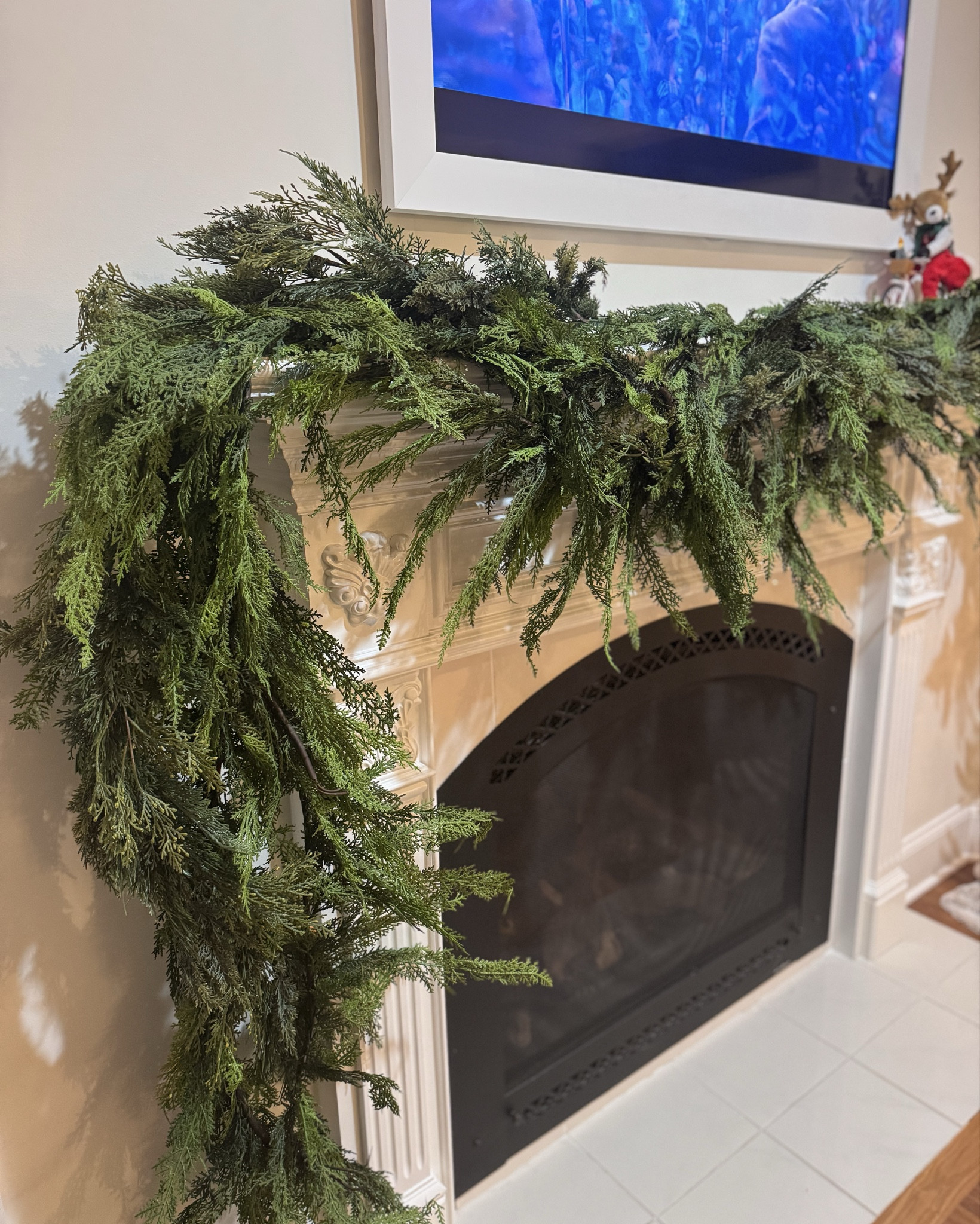 The most real looking garland I’ve ever owned. Well worth the price and it will carry me through for years to come!

#LTKFindsUnder100 #LTKHome #LTKHoliday