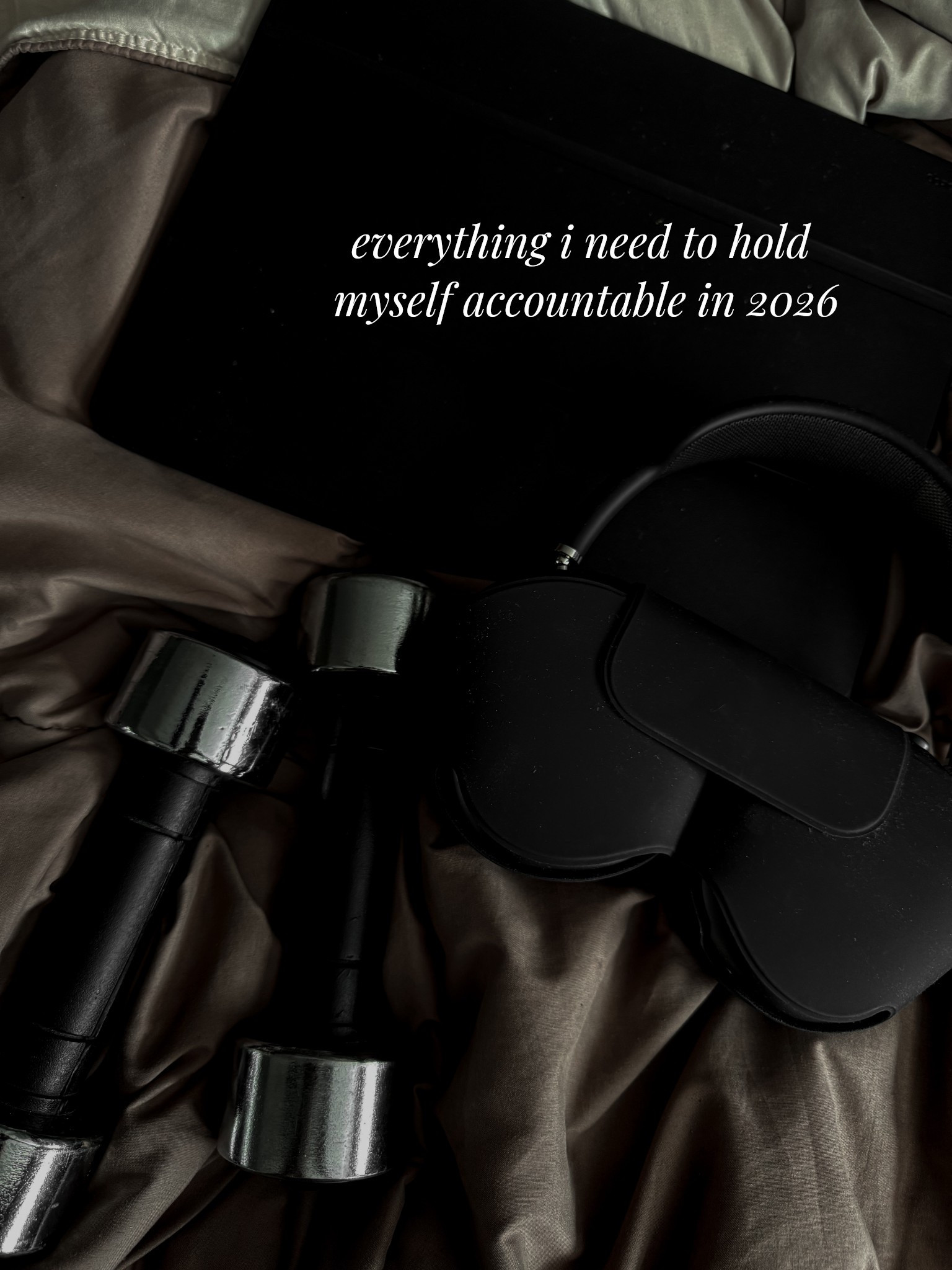 Everything I need to hold myself accountable in 2026 

#LTKmomlife #LTKselfcare #LTKActive