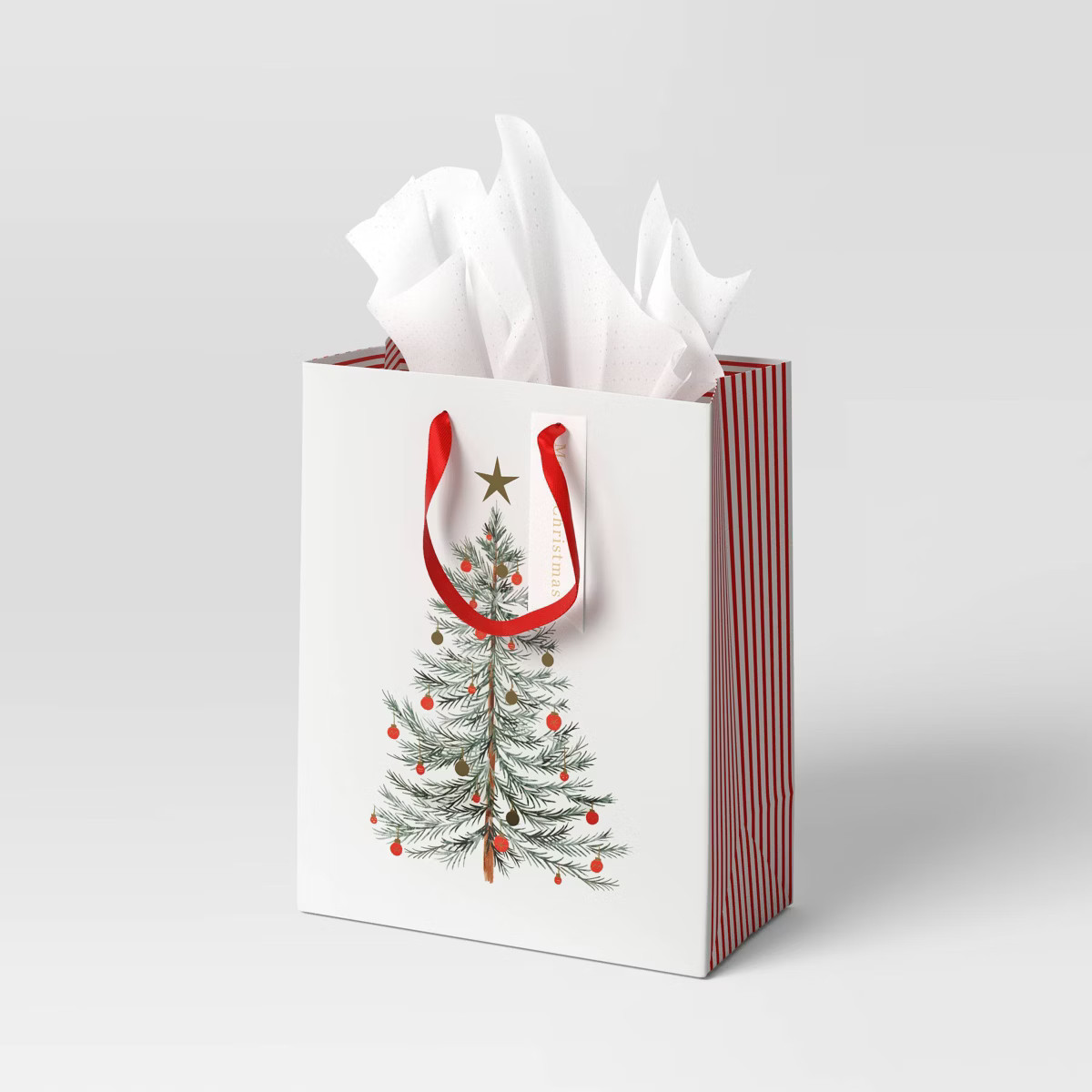 Christmas Modern Heritage Gift Bag Cub Tree - Wondershop™ | Target