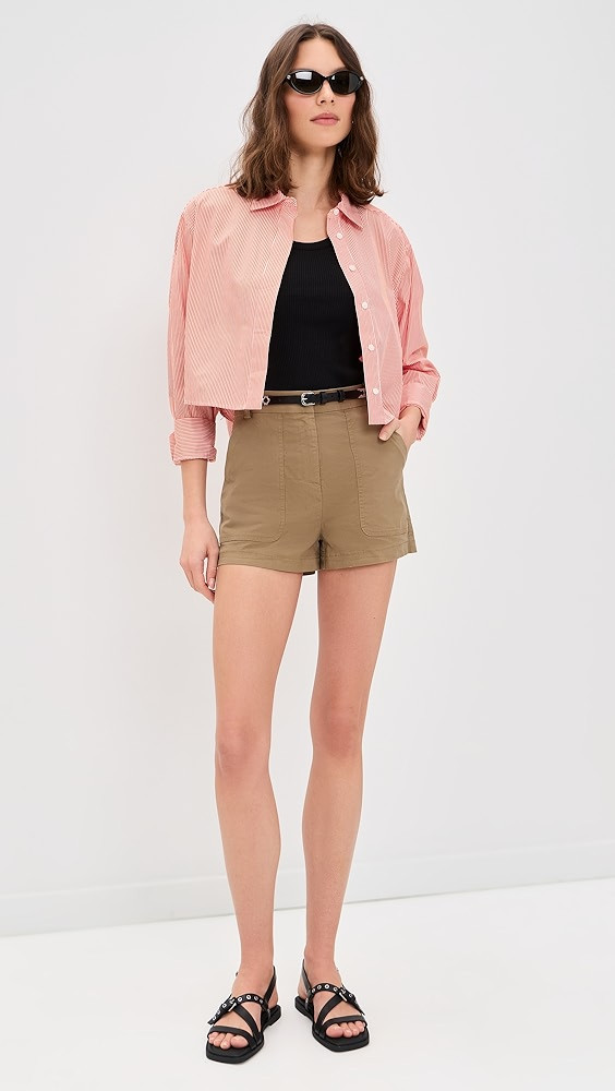Canvas Hilary Shorts | Shopbop