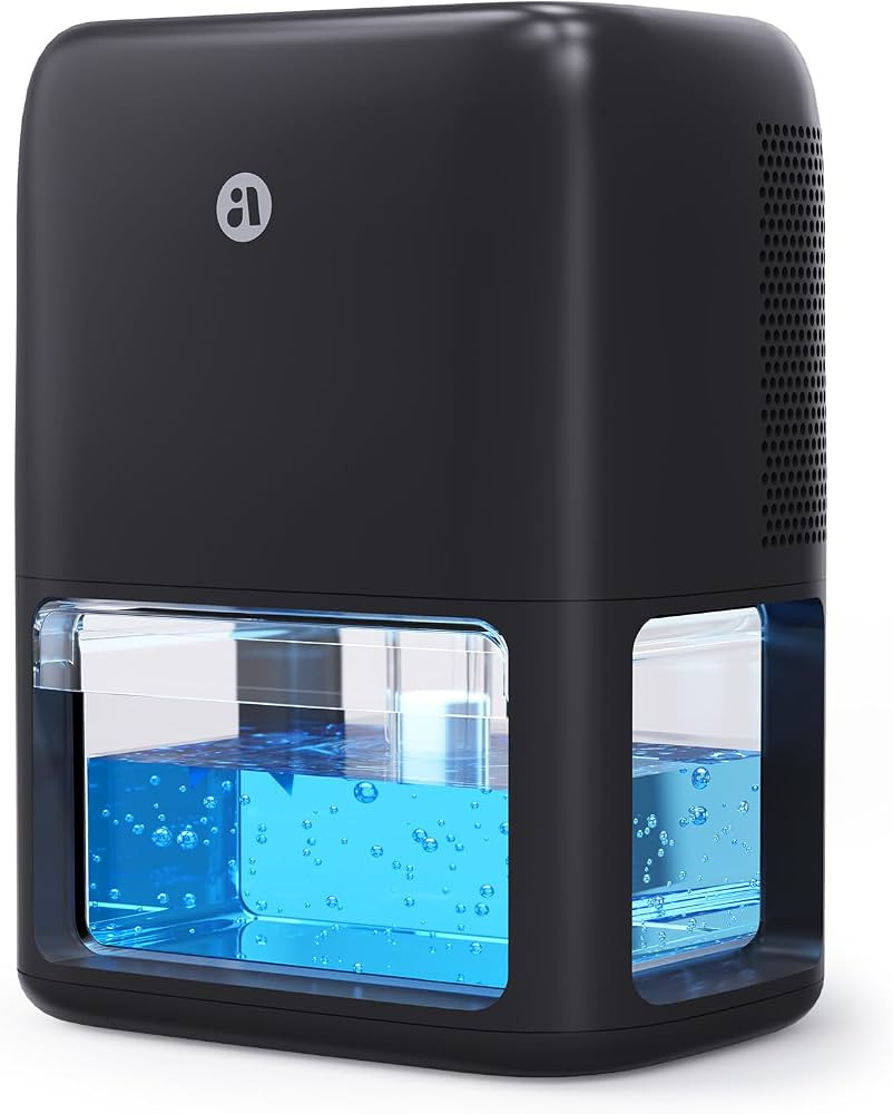 60 OZ Dehumidifiers for Home, Dual-Semiconductor Quiet Dehumidifier with Timer Auto-Off Sleep Mod... | Amazon (US)